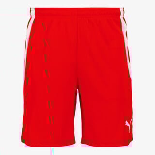 Puma Teamliga heren shorts rood
