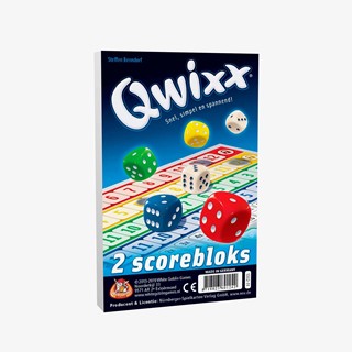 Spel Qwixx Scoreblokken