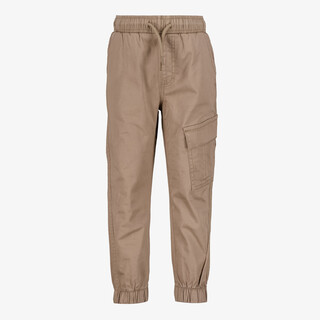 Unsigned jongens twill cargo broek bruin