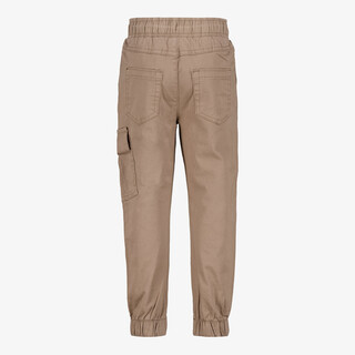 Unsigned jongens twill cargo broek bruin