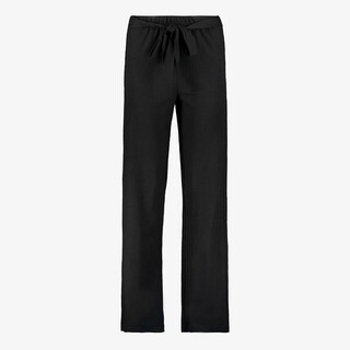 Twoday wijde broek dames zwart