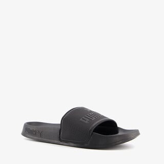 Puma Leadcat 2.0 badslippers zwart