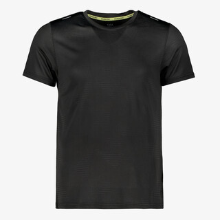 Osaga Dry heren hardloop T-shirt zwart