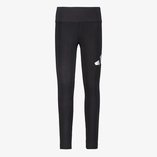 Adidas JG Glam meisjes sportlegging zwart zilver