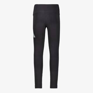 Adidas JG Glam meisjes sportlegging zwart zilver