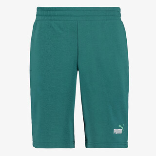 Puma Ess 2 Color No. 1 heren sweatshort groen