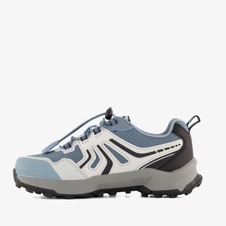 Blue Box jongens sneakers blauw grijs