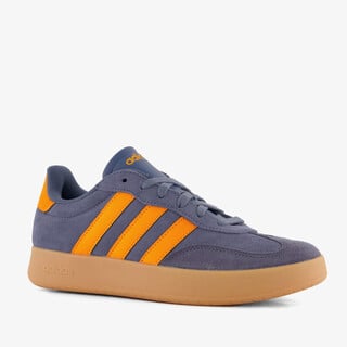 Adidas Barreda heren sneakers blauw oranje