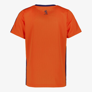Dutchy kinder voetbal T-shirt oranje blauw