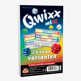 Spel Qwixx Mixx