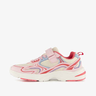 Blue Box meisjes sneakers roze rood