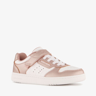 Skechers Quick Street meisjes sneakers roze wit