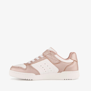 Skechers Quick Street meisjes sneakers roze wit