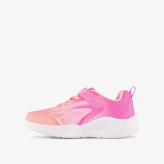 Skechers S-Lights: Sola Glow meisjes sneakers met lichtjes roze