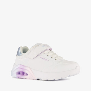 Skechers Uno Lite 2.0 meisjes sneakers wit