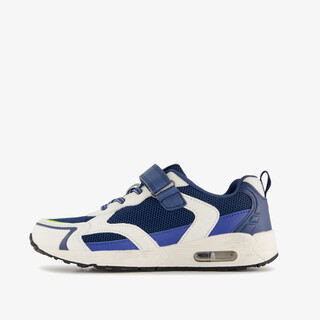 Blue Box jongens sneakers met airzool blauw wit
