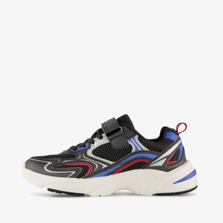 Blue Box jongens sneakers zwart blauw