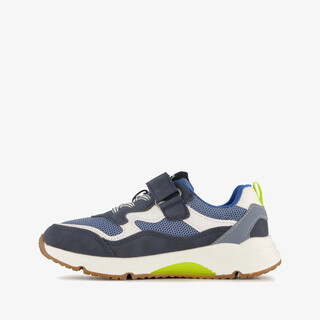 Blue Box jongens sneakers blauw groen