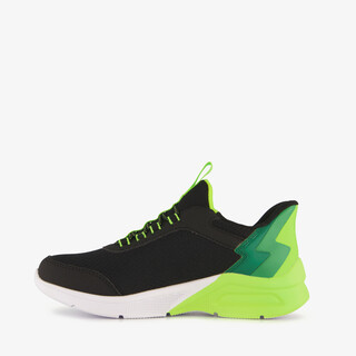 Skechers Slip-Ins Microspec Max sneakers zwart groen