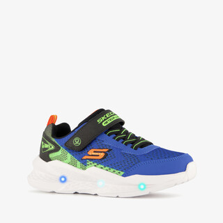 Skechers Meteor-Lights 2.0 jongens sneakers blauw