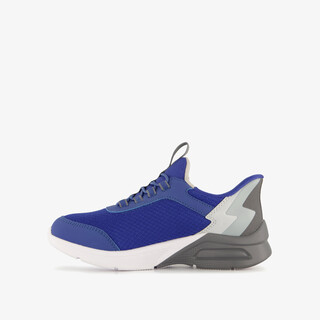 Skechers Slip-Ins Microspec Max sneakers blauw grijs