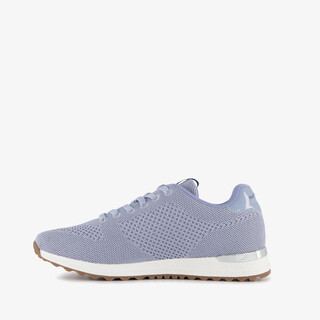 Hush Puppies dames sneakers lichtblauw