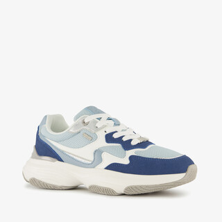 XX by Mexx dames sneakers blauw wit