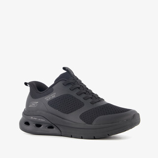Skechers Slip-ins: BOBS Arc Waves 2.0 dames sneakers zwart