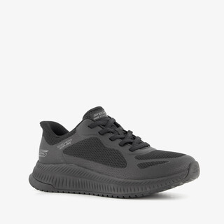Skechers Slip-ins: BOBS Squad 4 dames sneakers zwart