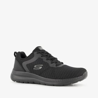 Skechers Bountiful Quick Path dames sneakers zwart