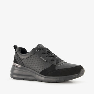 Skechers Billion Subtle Sports dames sneakers zwart