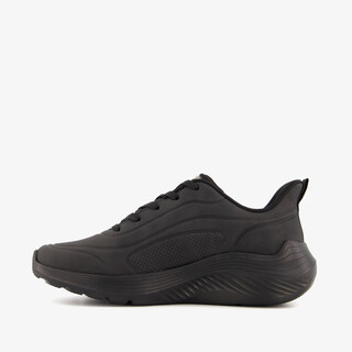 Skechers Bobs Squad Waves dames sneakers zwart