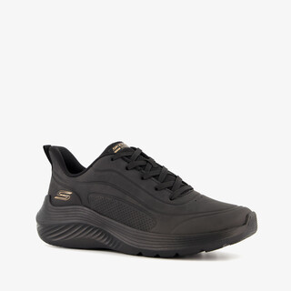 Skechers Bobs Squad Waves dames sneakers zwart