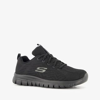 Skechers Graceful Get Connected dames sneakers zwart