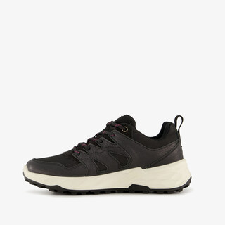 Hush Puppies suède dames sneakers zwart