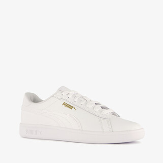 Puma Smash 3.0 dames sneakers wit
