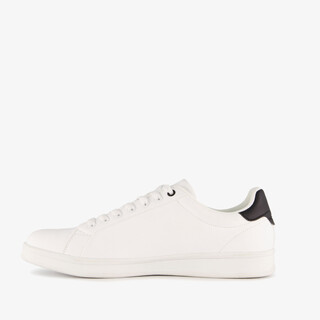 Blue Box heren sneakers wit blauw