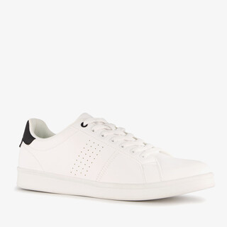 Blue Box heren sneakers wit blauw