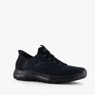 Skechers Slip-ins: Summits Key Pace heren sneakers zwart