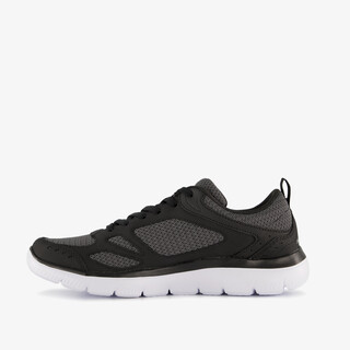 Skechers Summits South Rim heren sneakers zwart wit