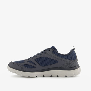 Skechers Summits South Rim heren sneakers blauw