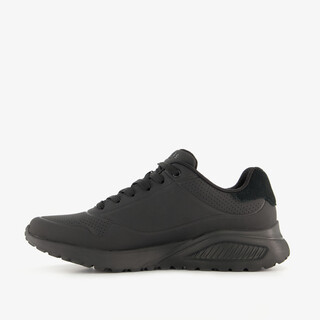 Skechers Uno Lite - Suited Lite heren sneakers zwart