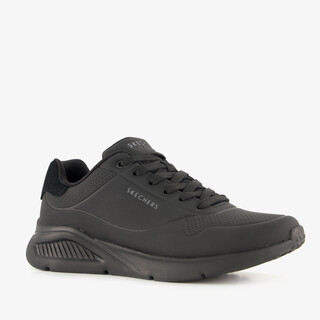 Skechers Uno Lite - Suited Lite heren sneakers zwart
