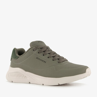 Skechers Uno Lite heren sneakers groen