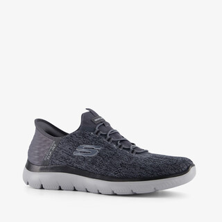 Skechers Slip-ins: Summits Key Pace heren sneakers grijs