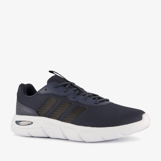 Adidas Cloudfoam Flex Wide Fit heren sneakers blauw