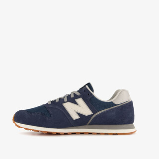 New Balance ML373 leren heren sneakers blauw