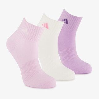 3 paar Adidas kinder sokken in pastelkleuren