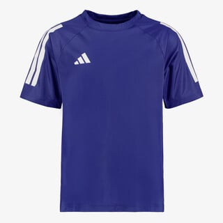 Adidas J SERE kinder sport T-shirt blauw