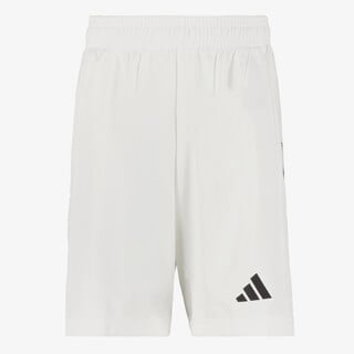 Adidas J SERE kinder sportshort wit